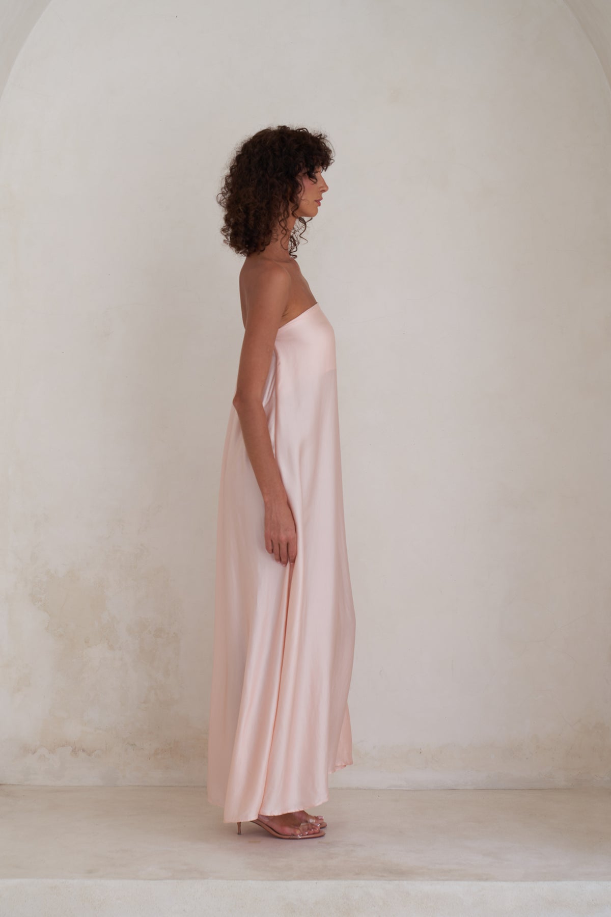 Aveline Maxi Dress | Rosewater