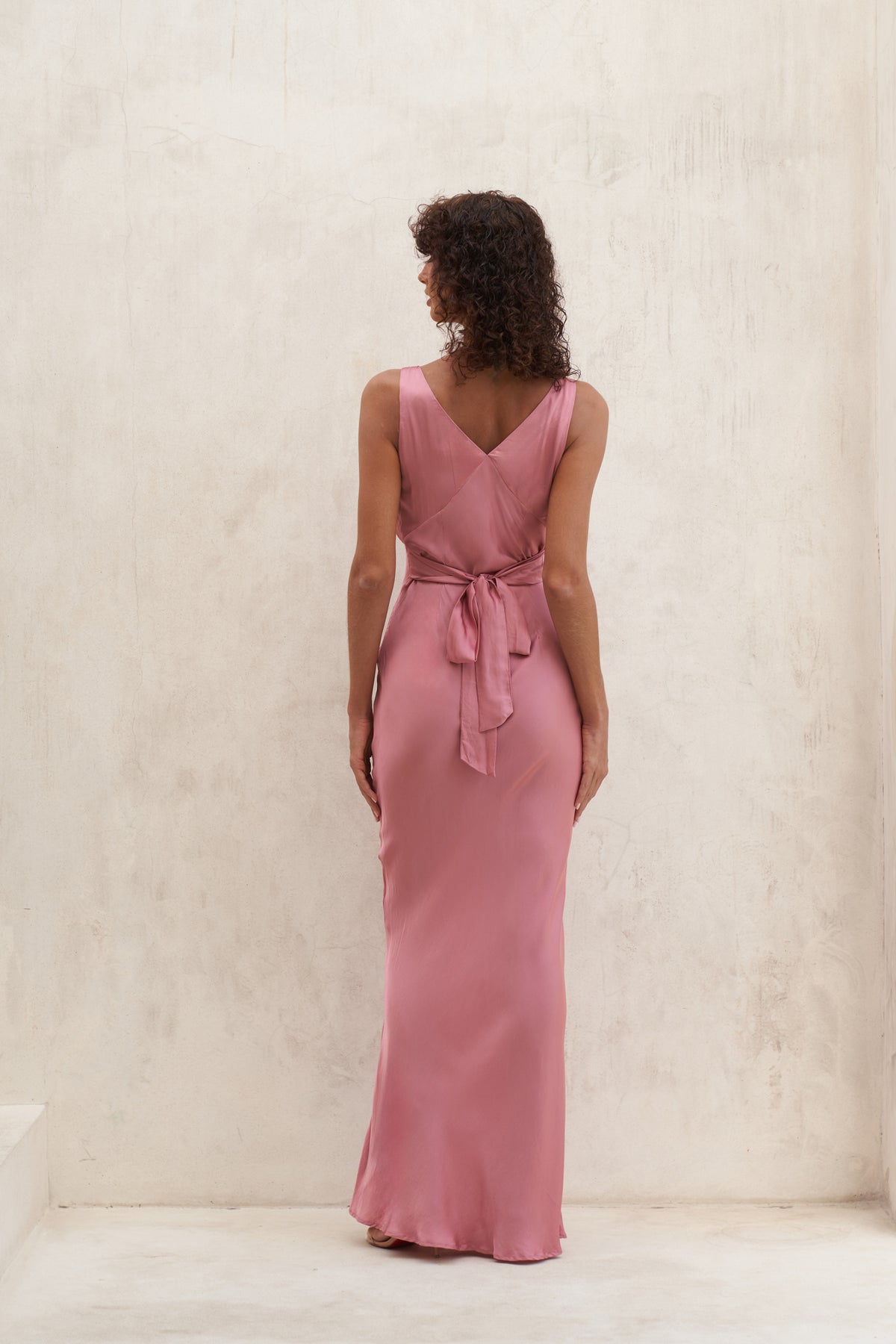 Bessette Maxi Dress | Berry Rose