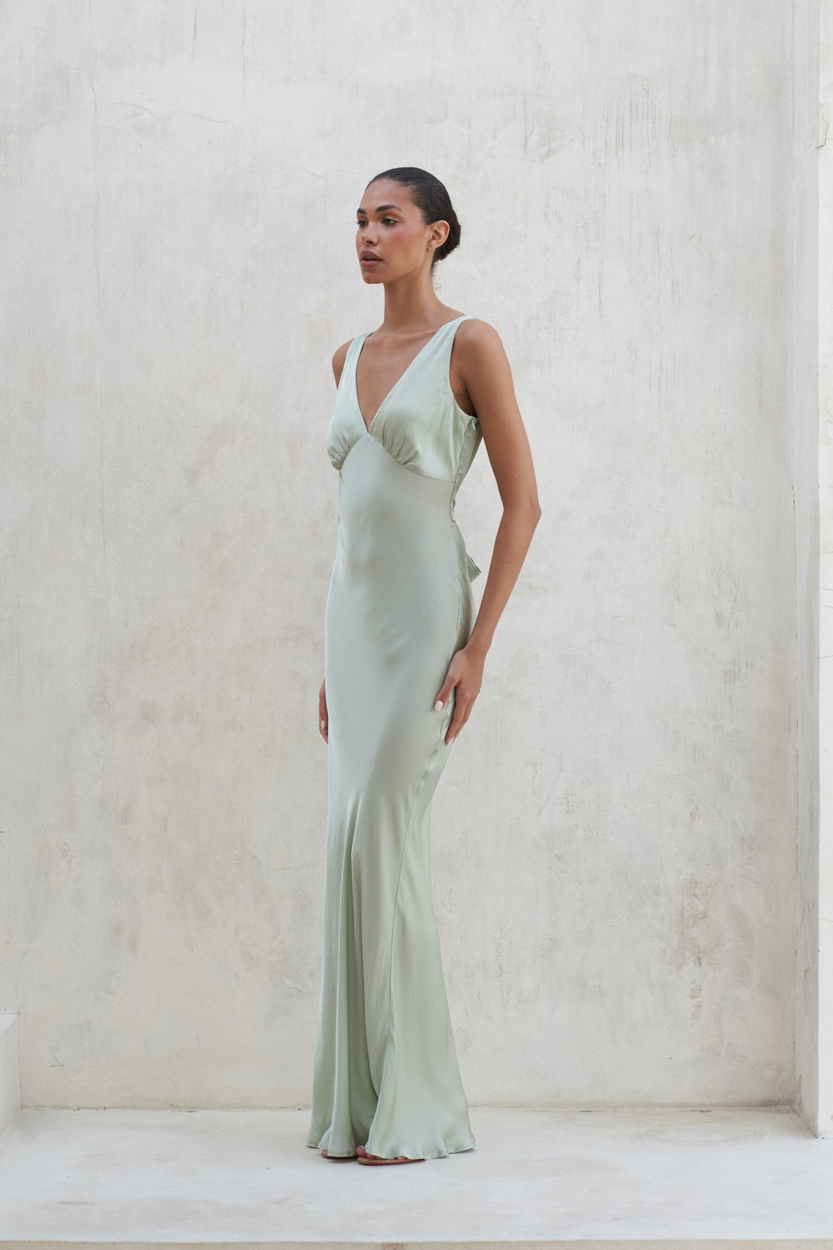 Bessette Maxi Dress | Sage