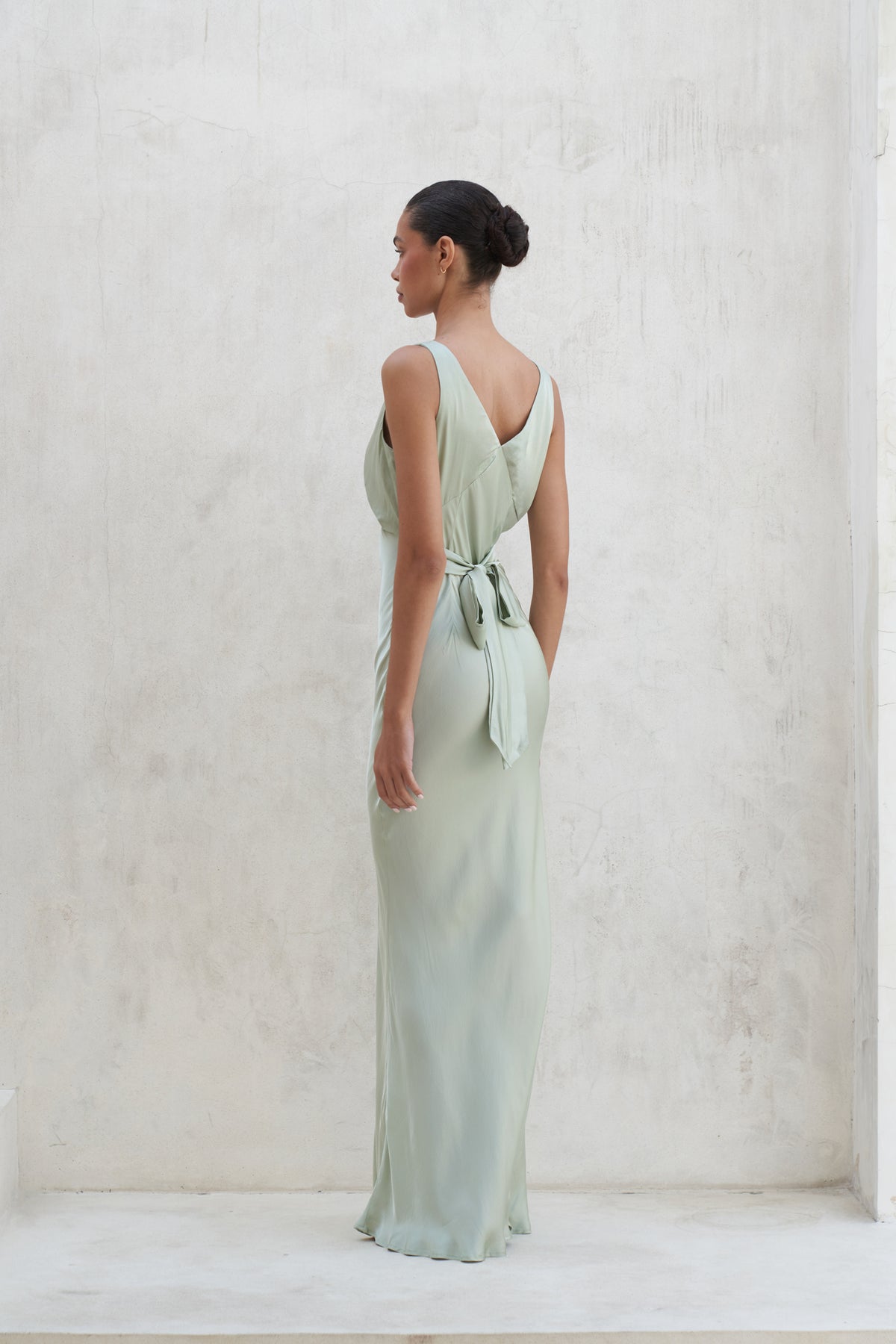 Bessette Maxi Dress | Sage