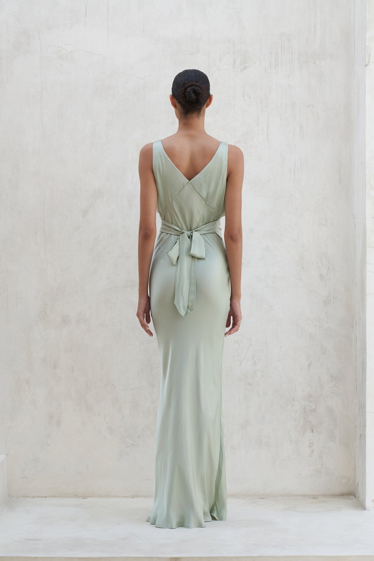Bessette Maxi Dress | Sage