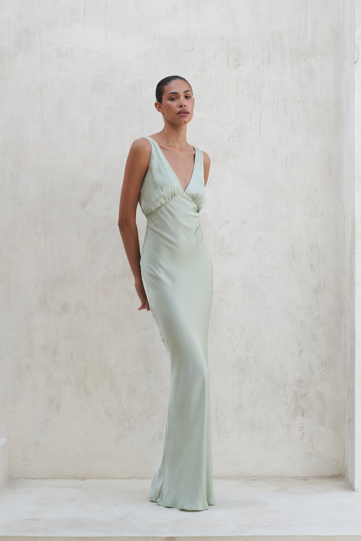Bessette Maxi Dress | Sage