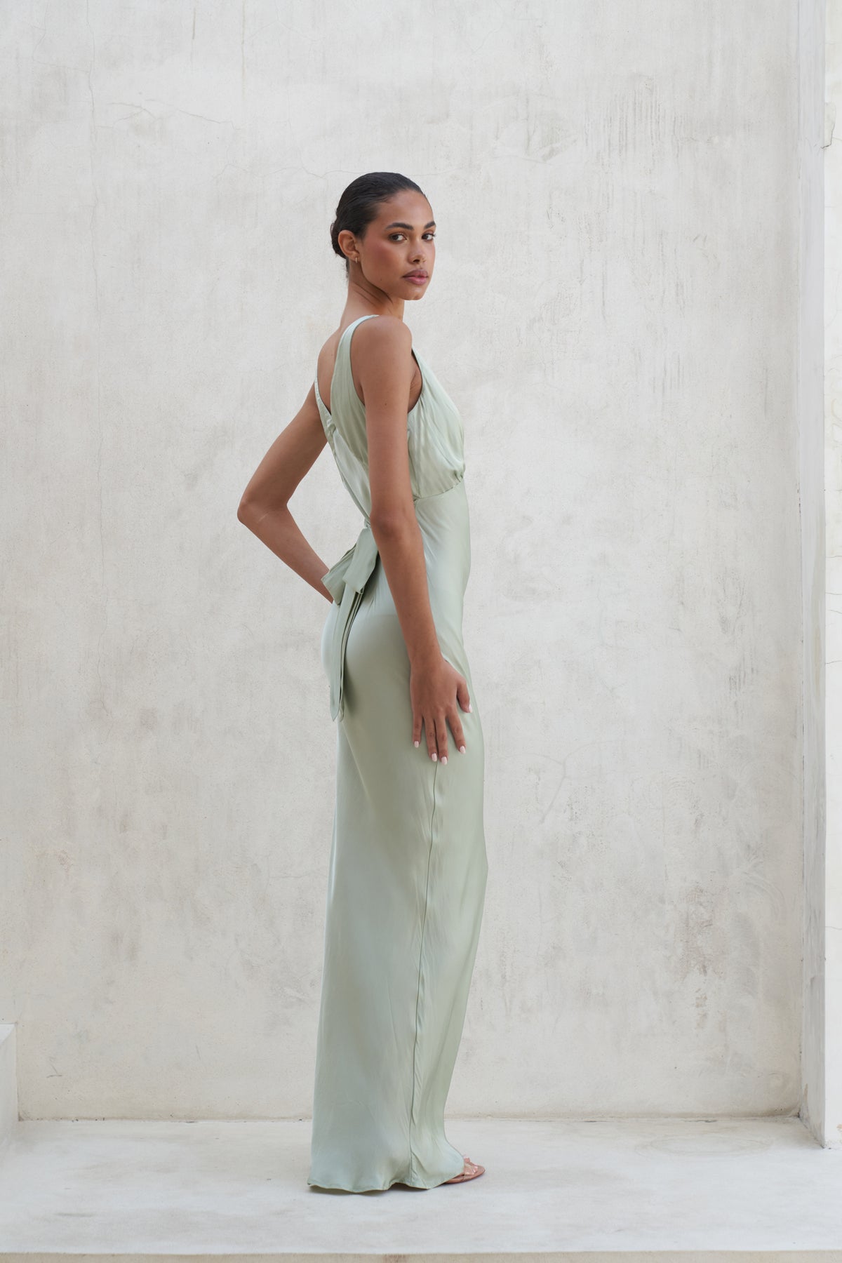 Bessette Maxi Dress | Sage