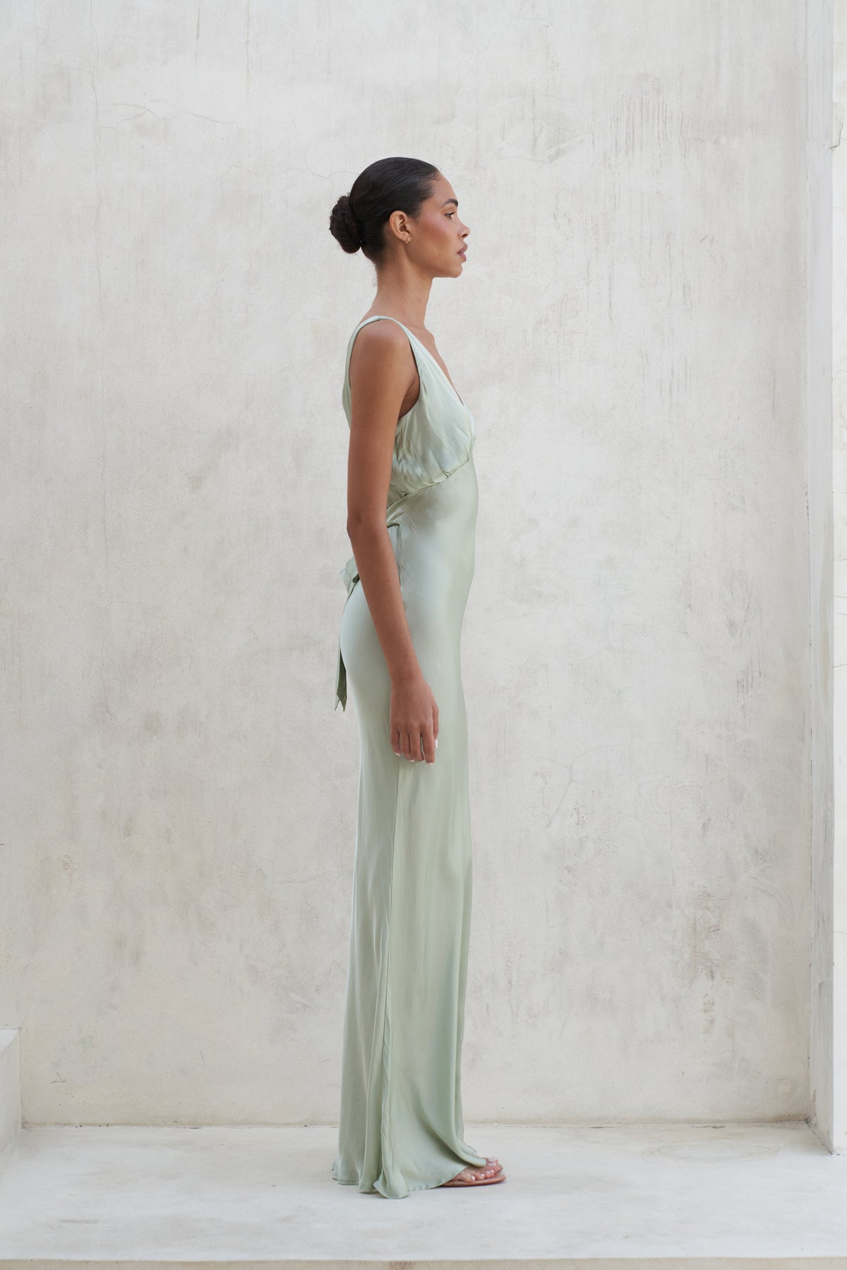 Bessette Maxi Dress | Sage