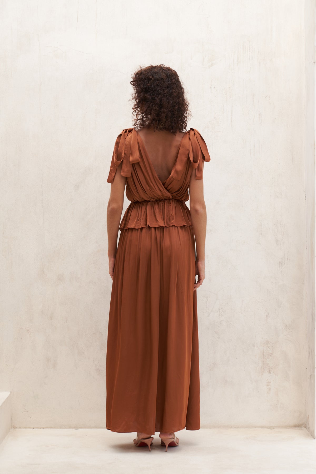 Juliette Gown | Cinnamon