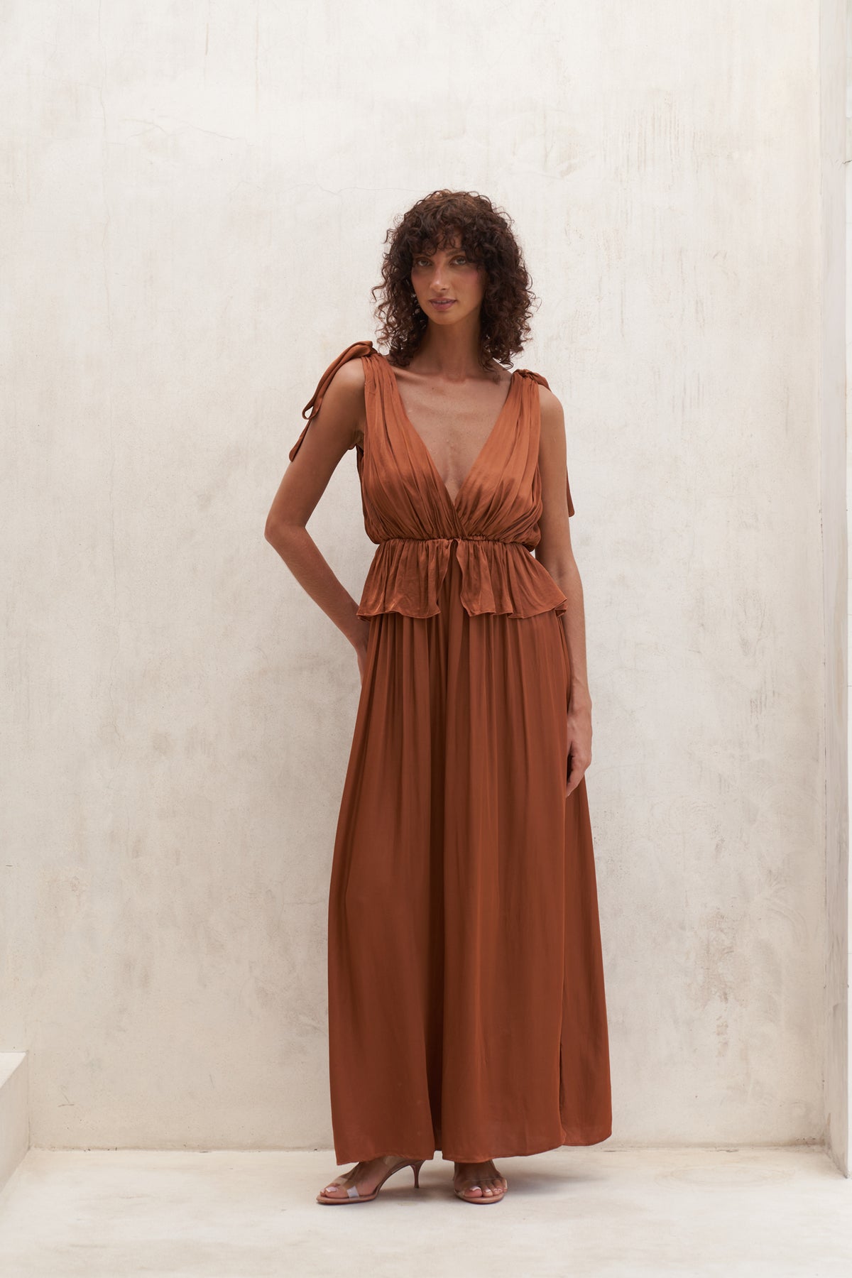 Juliette Gown | Cinnamon