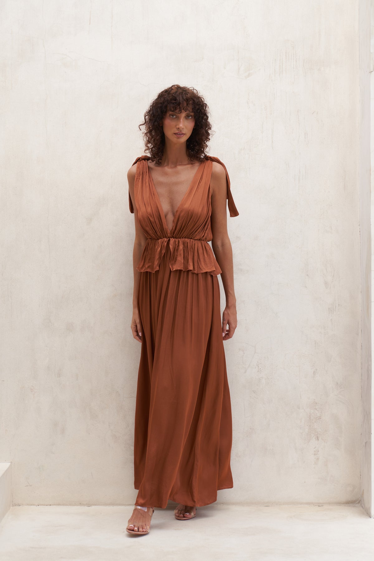 Juliette Gown | Cinnamon