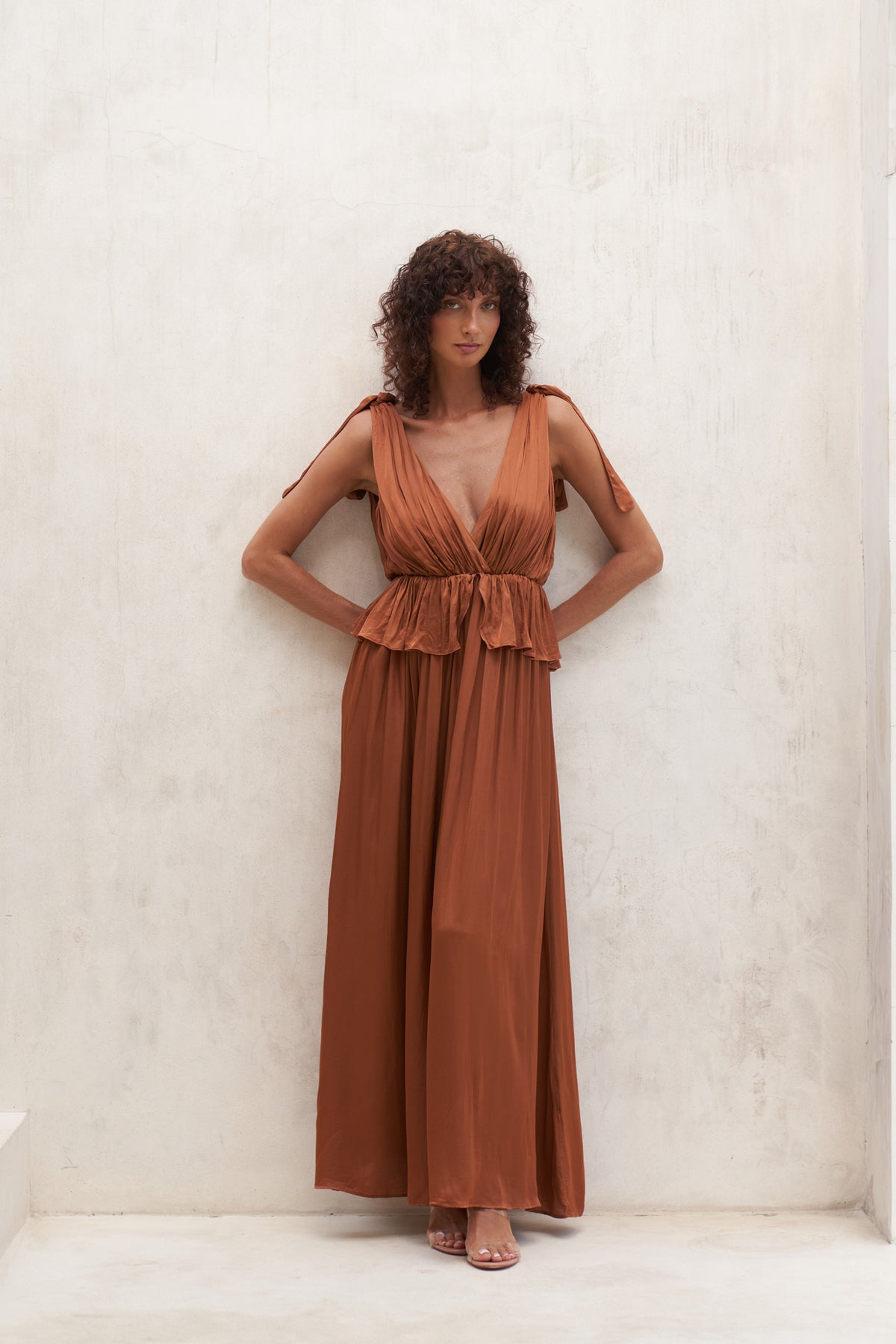 Juliette Gown | Cinnamon
