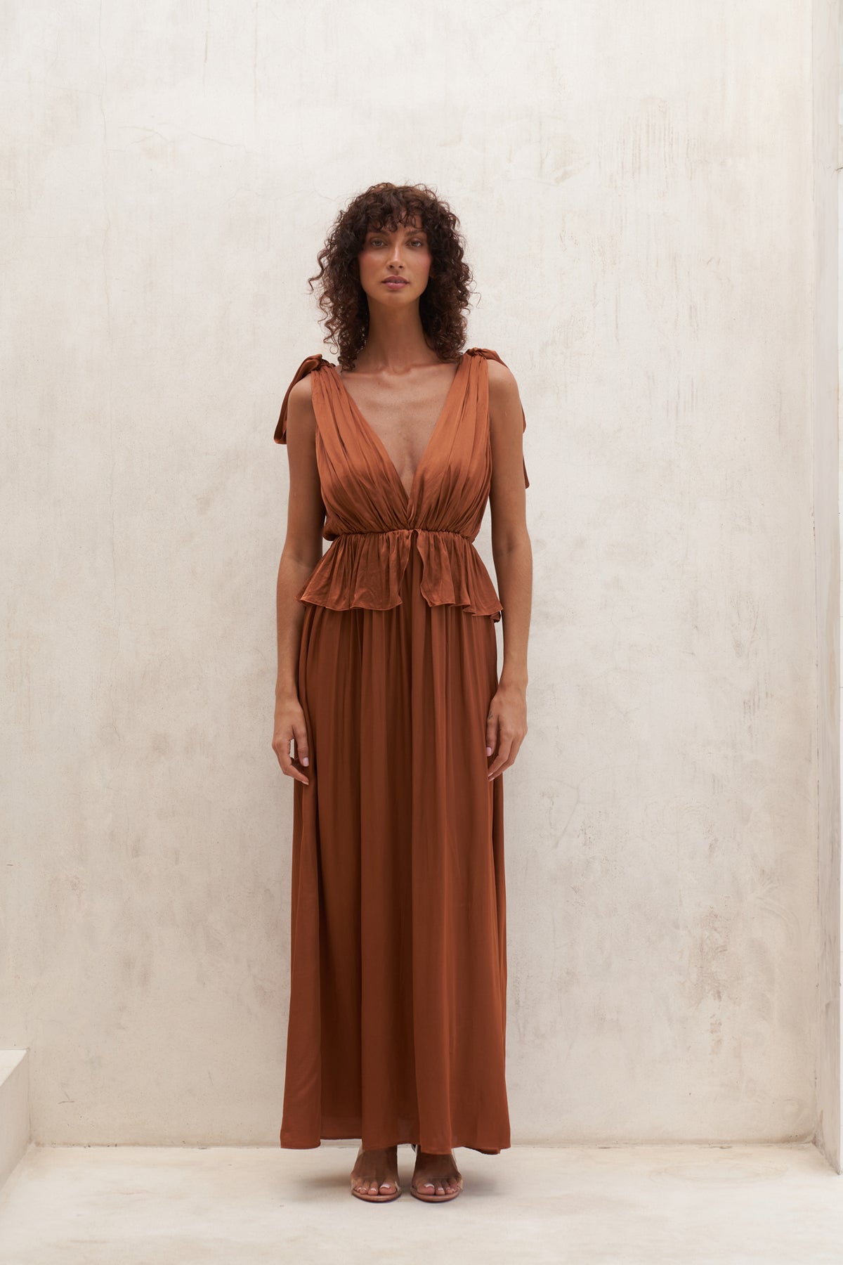 Juliette Gown | Cinnamon