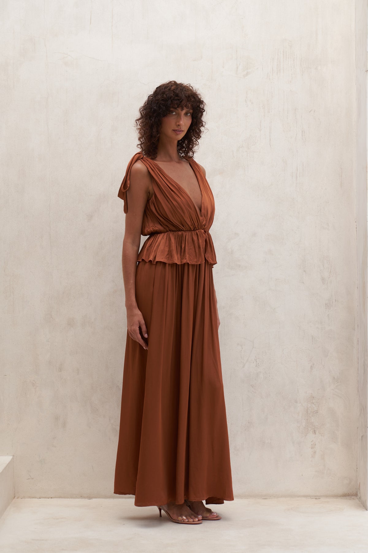 Juliette Gown | Cinnamon