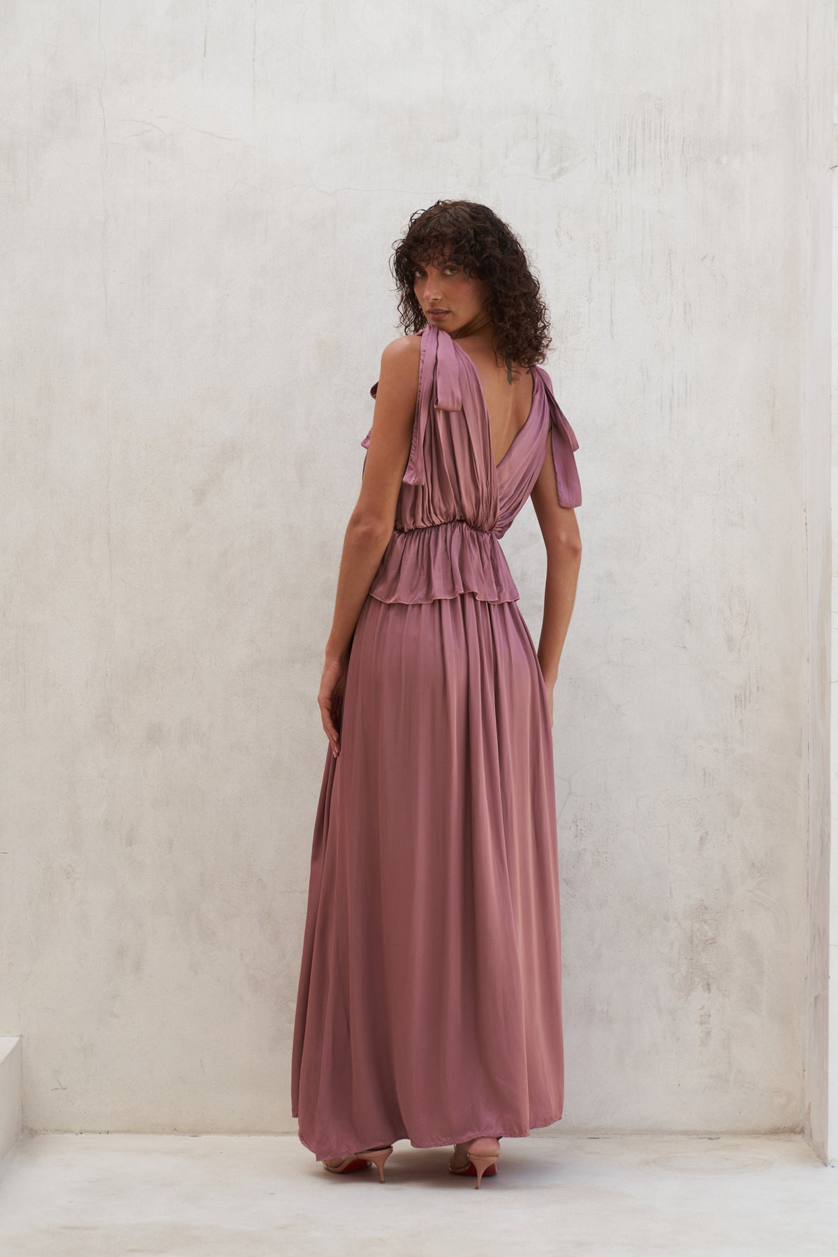 Juliette Gown | Mauve