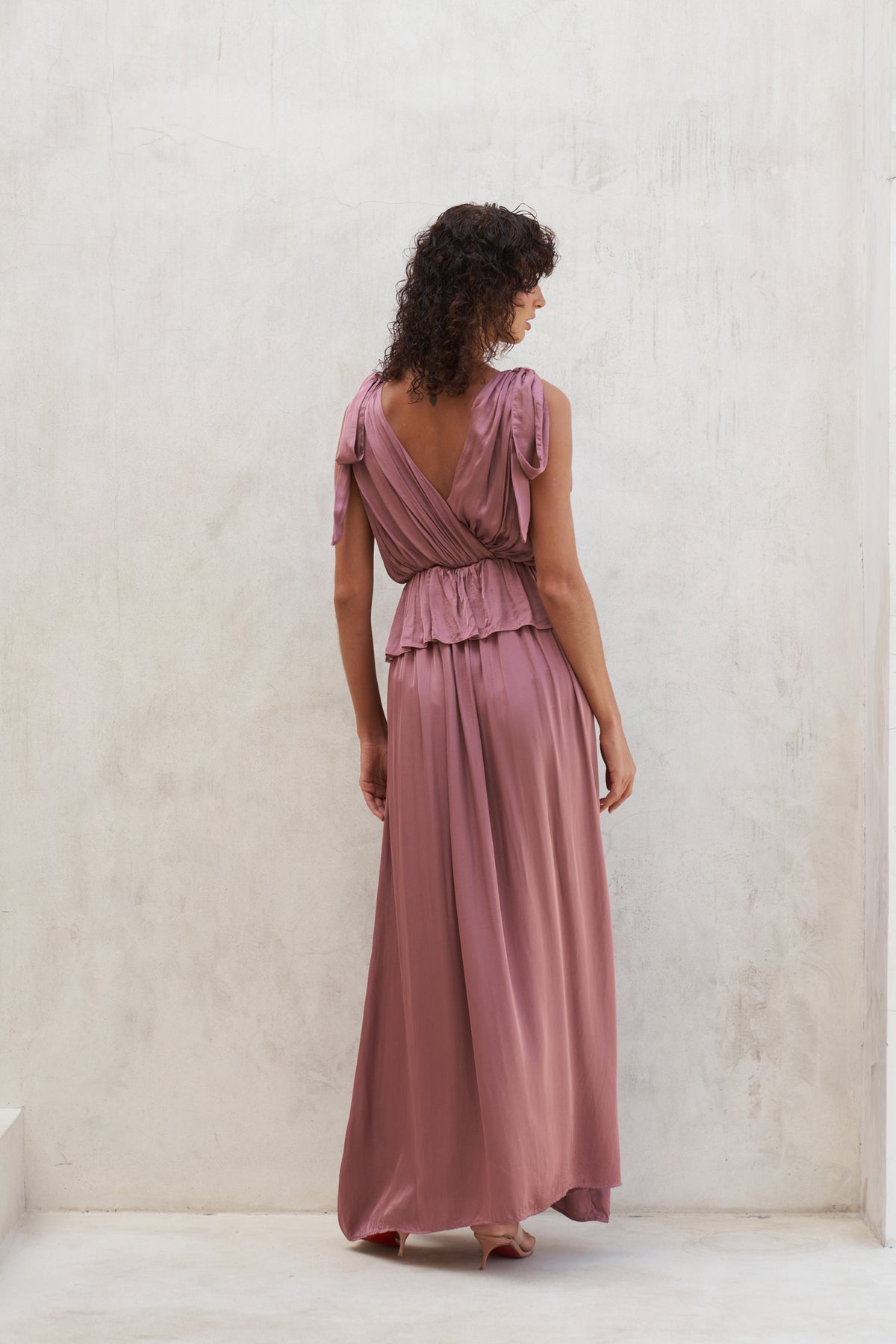 Juliette Gown | Mauve