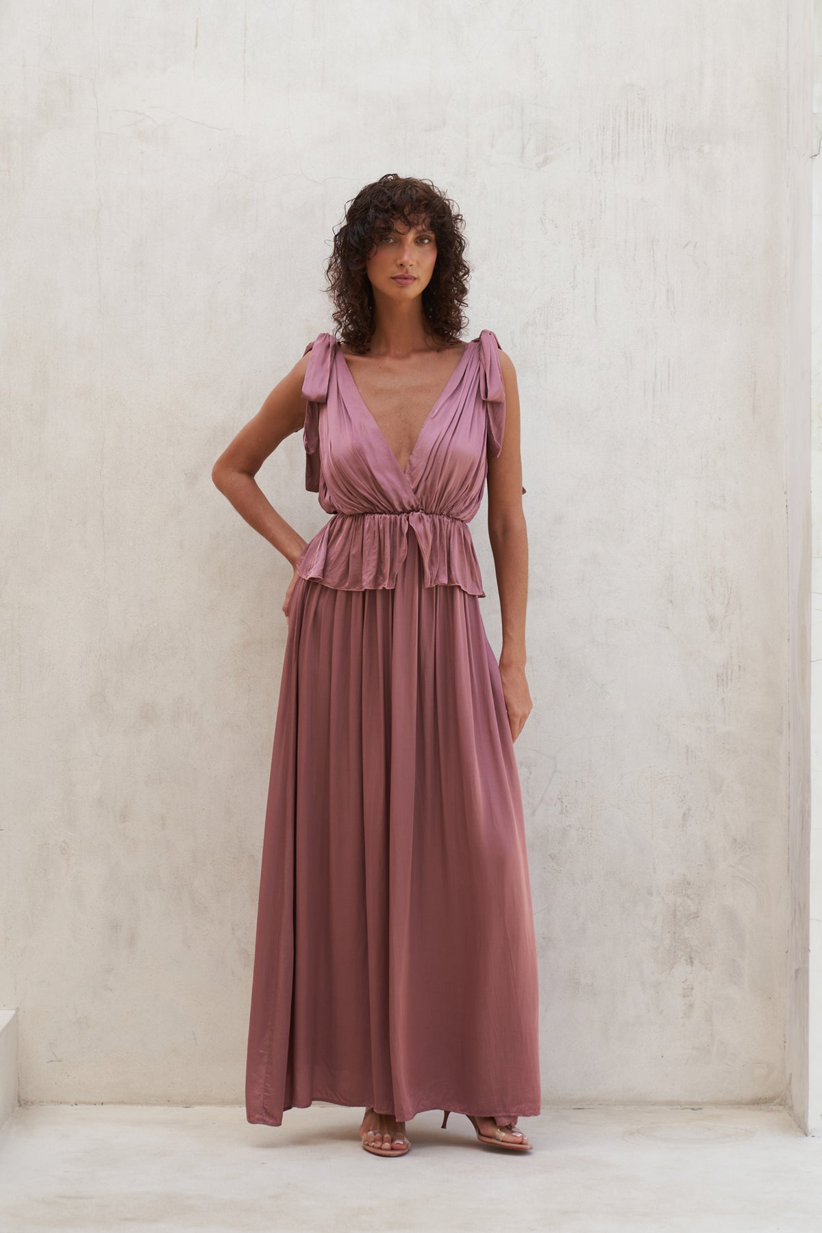 Juliette Gown | Mauve