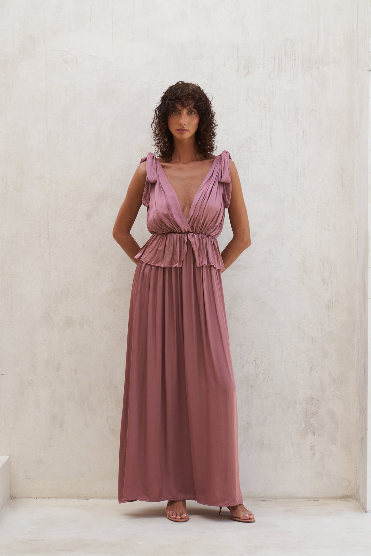 Juliette Gown | Mauve