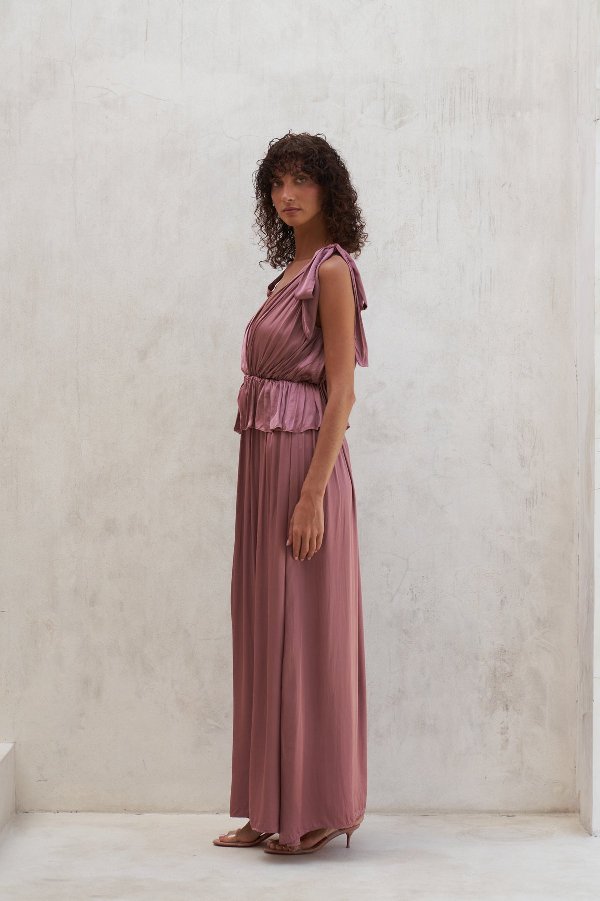 Juliette Gown | Mauve