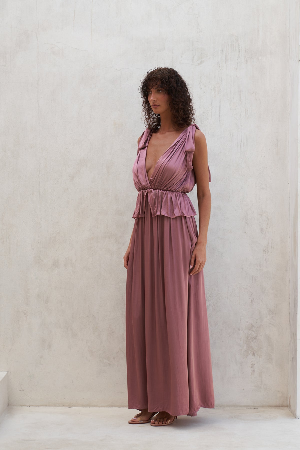 Juliette Gown | Mauve