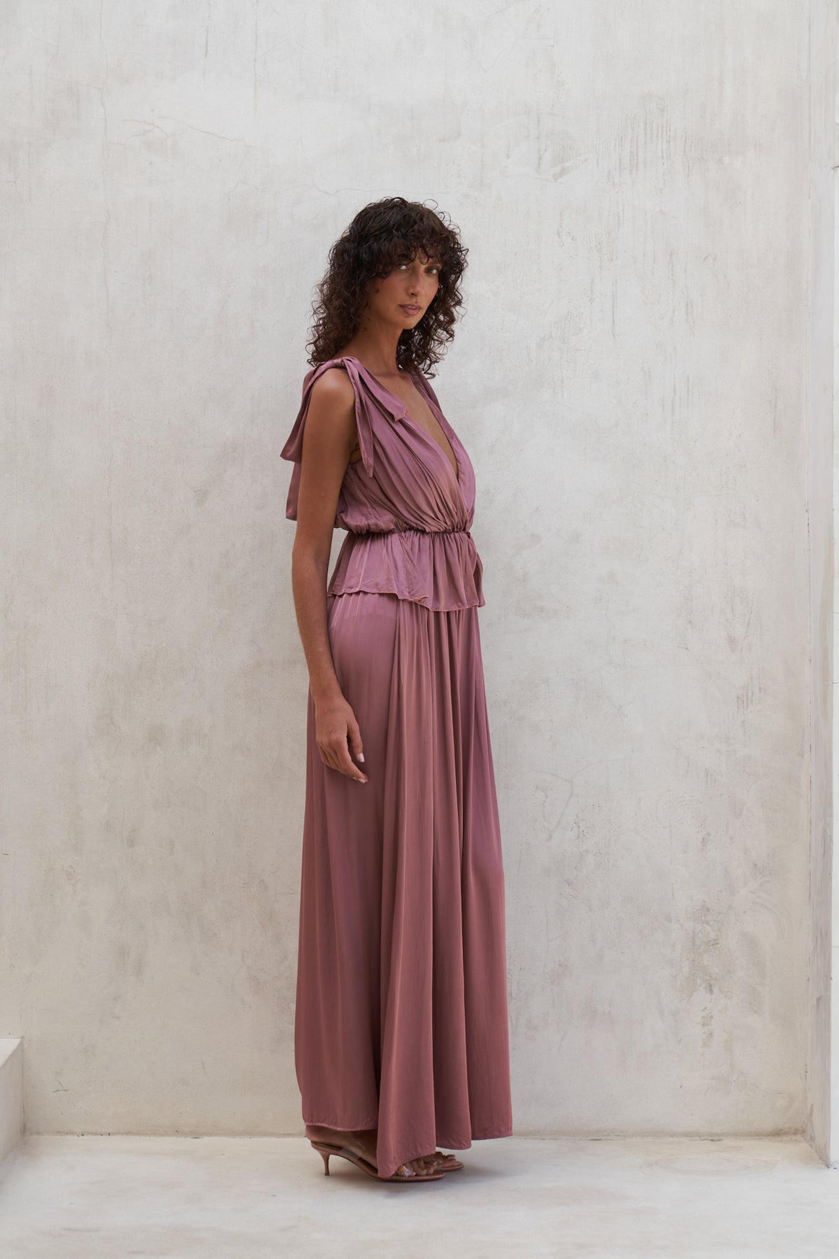 Juliette Gown | Mauve
