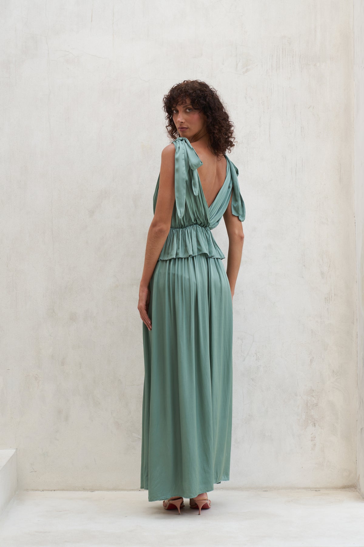 Juliette Gown | Olive