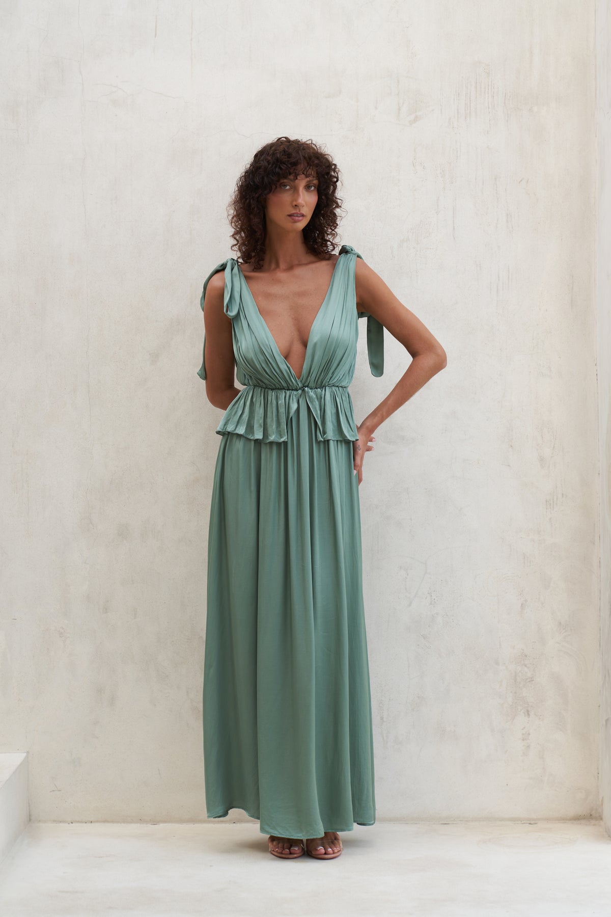 Juliette Gown | Olive