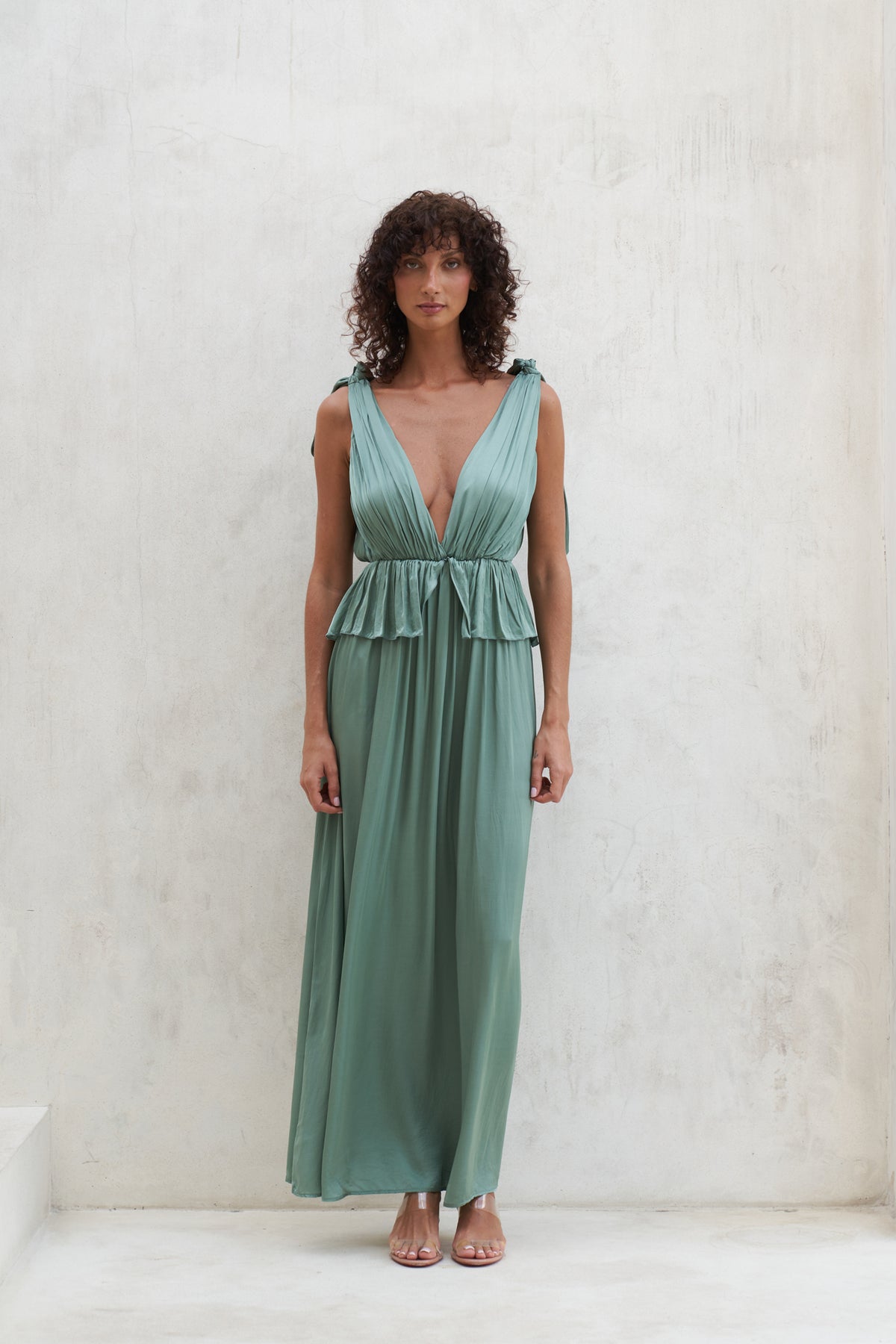Juliette Gown | Olive