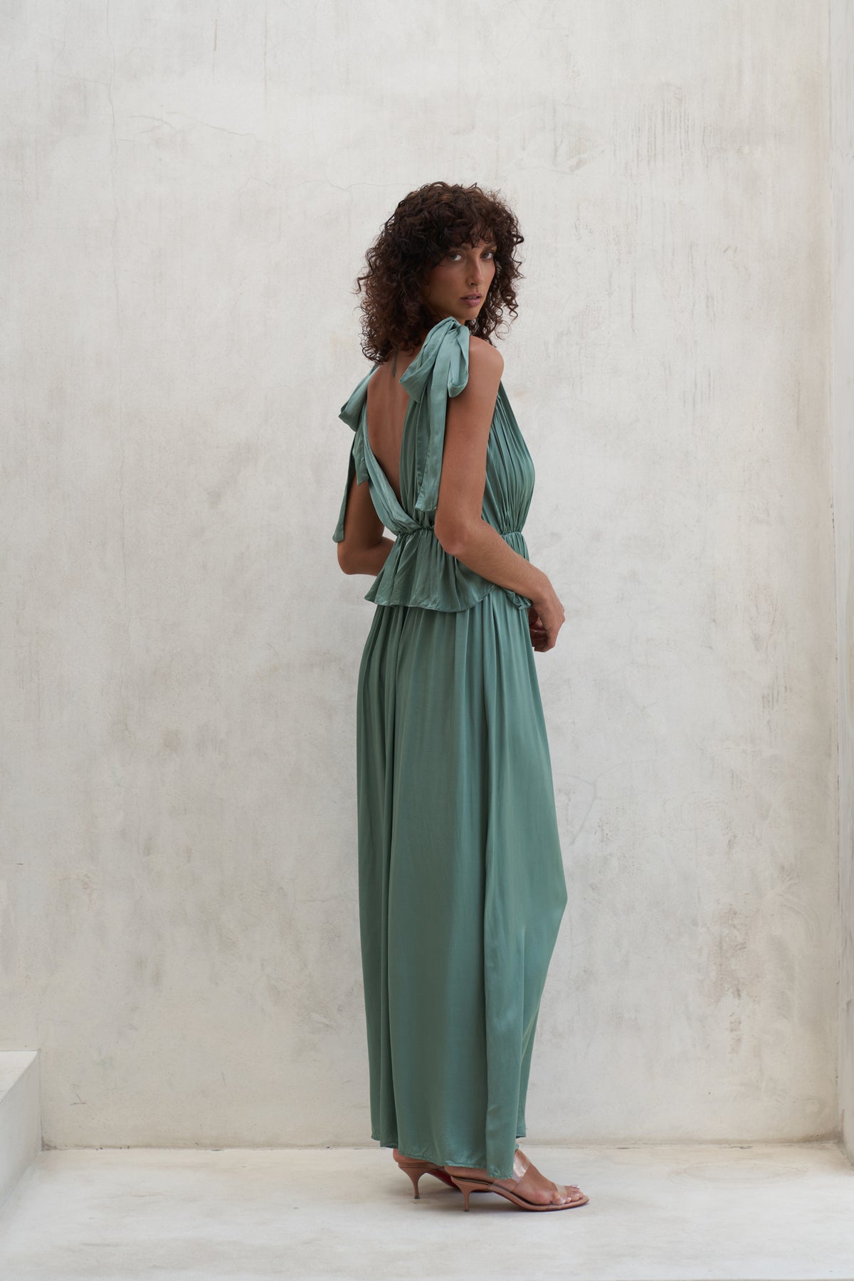 Juliette Gown | Olive