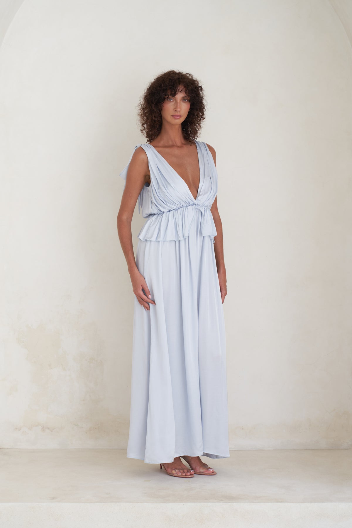 Juliette Gown | Pearl Blue