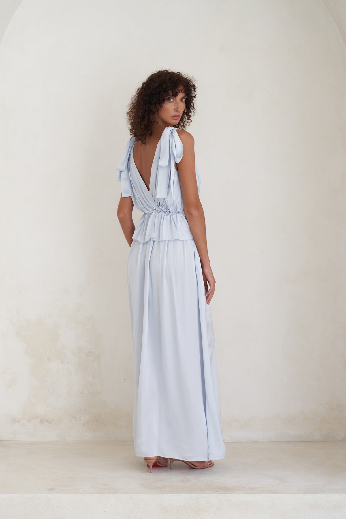 Juliette Gown | Pearl Blue