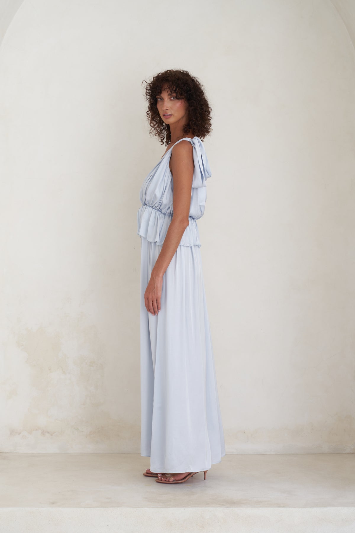 Juliette Gown | Pearl Blue