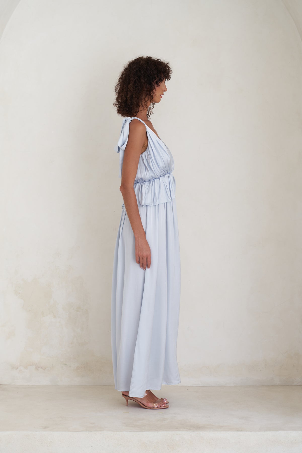 Juliette Gown | Pearl Blue