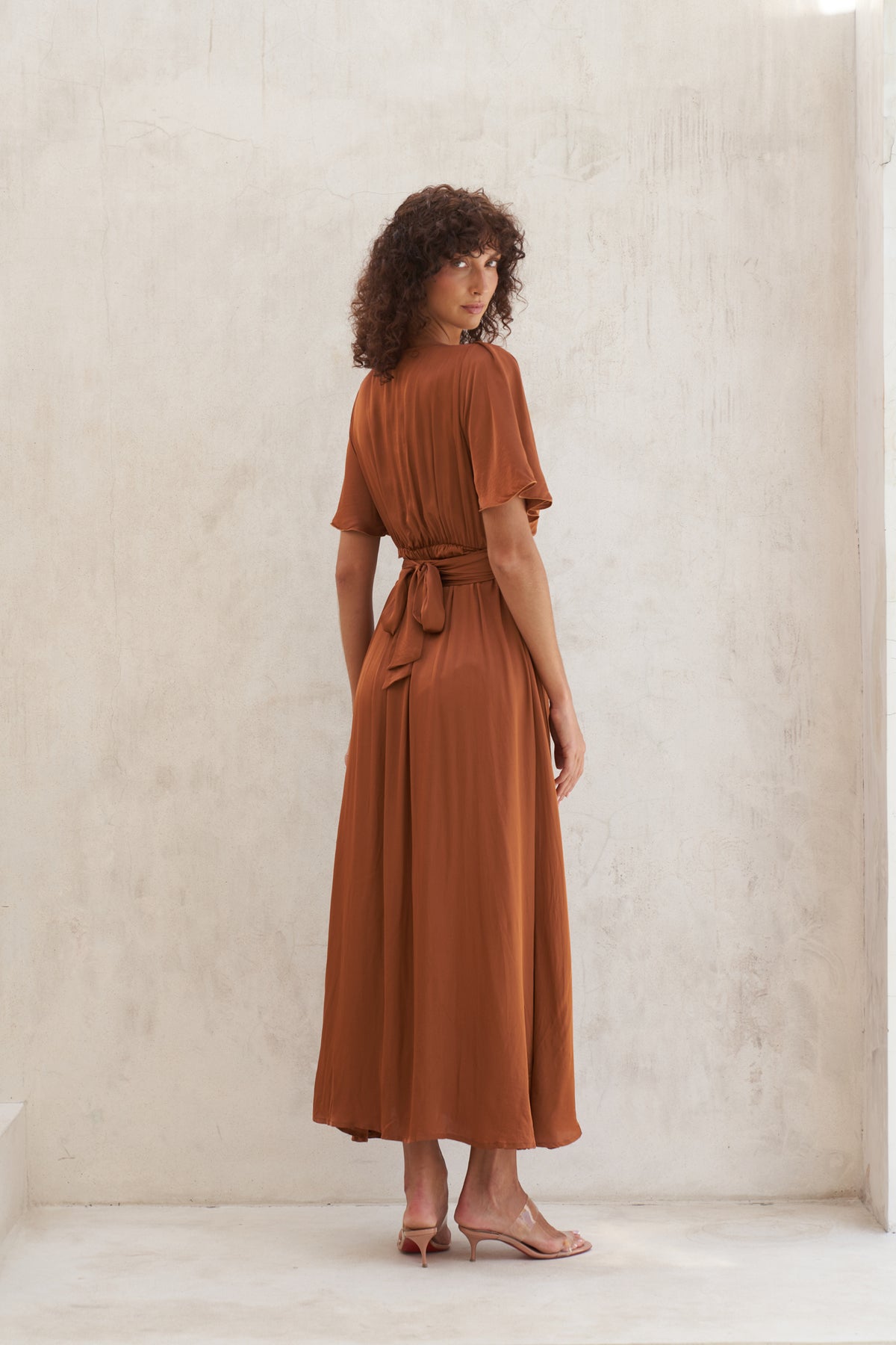 Marlowe Maxi Dress | Cinnamon