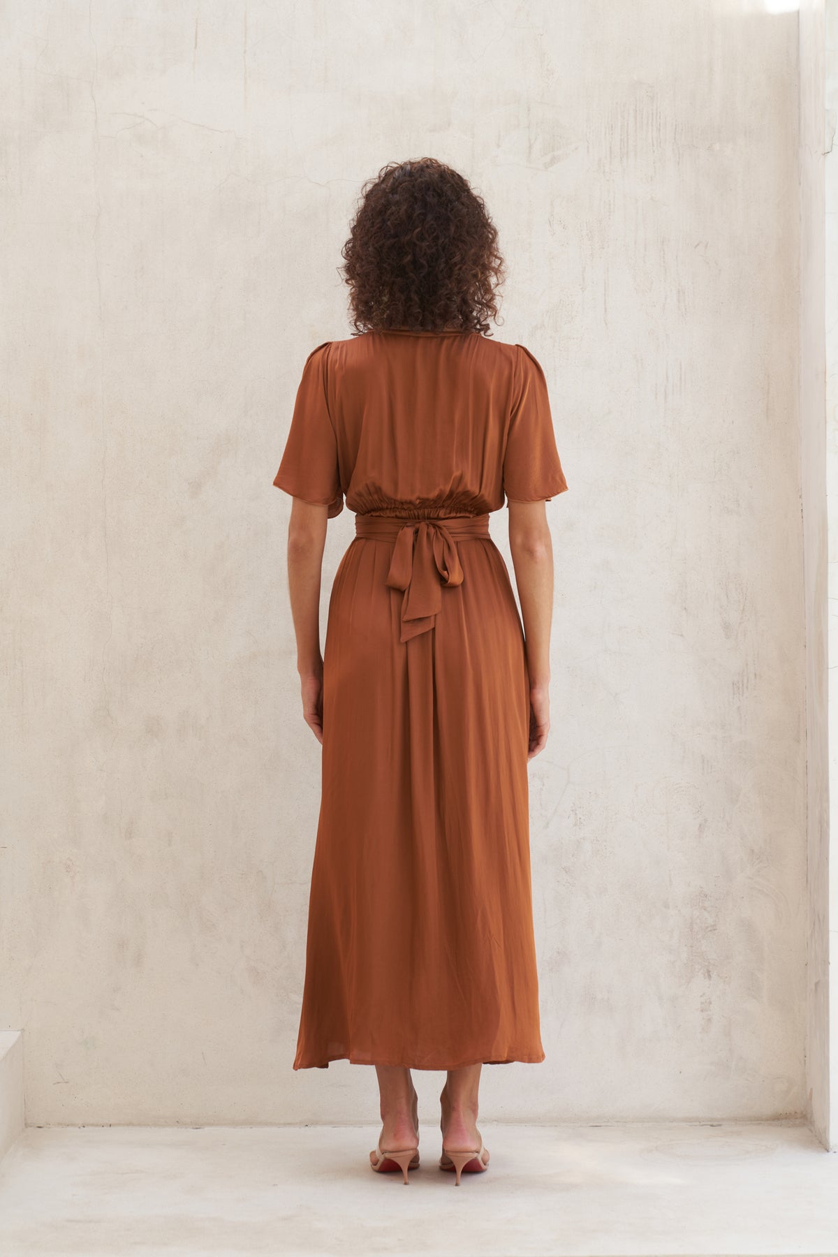 Marlowe Maxi Dress | Cinnamon