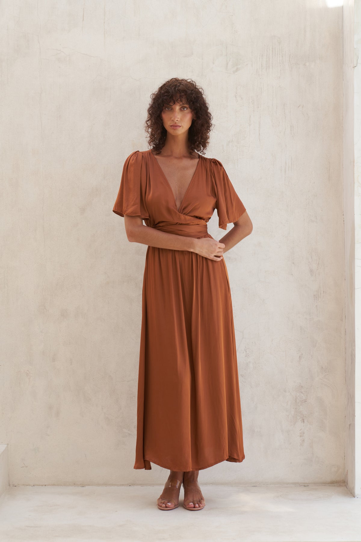 Marlowe Maxi Dress | Cinnamon