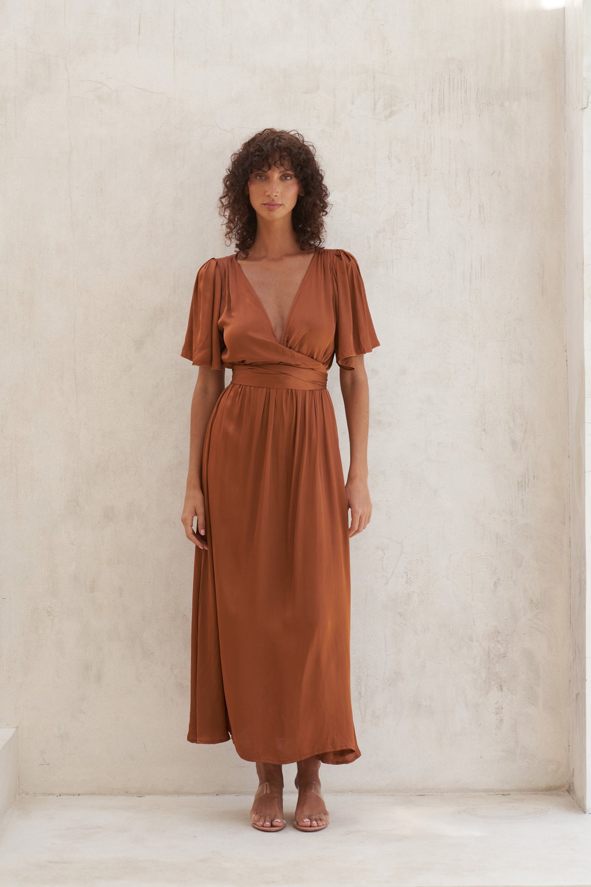 Marlowe Maxi Dress | Cinnamon