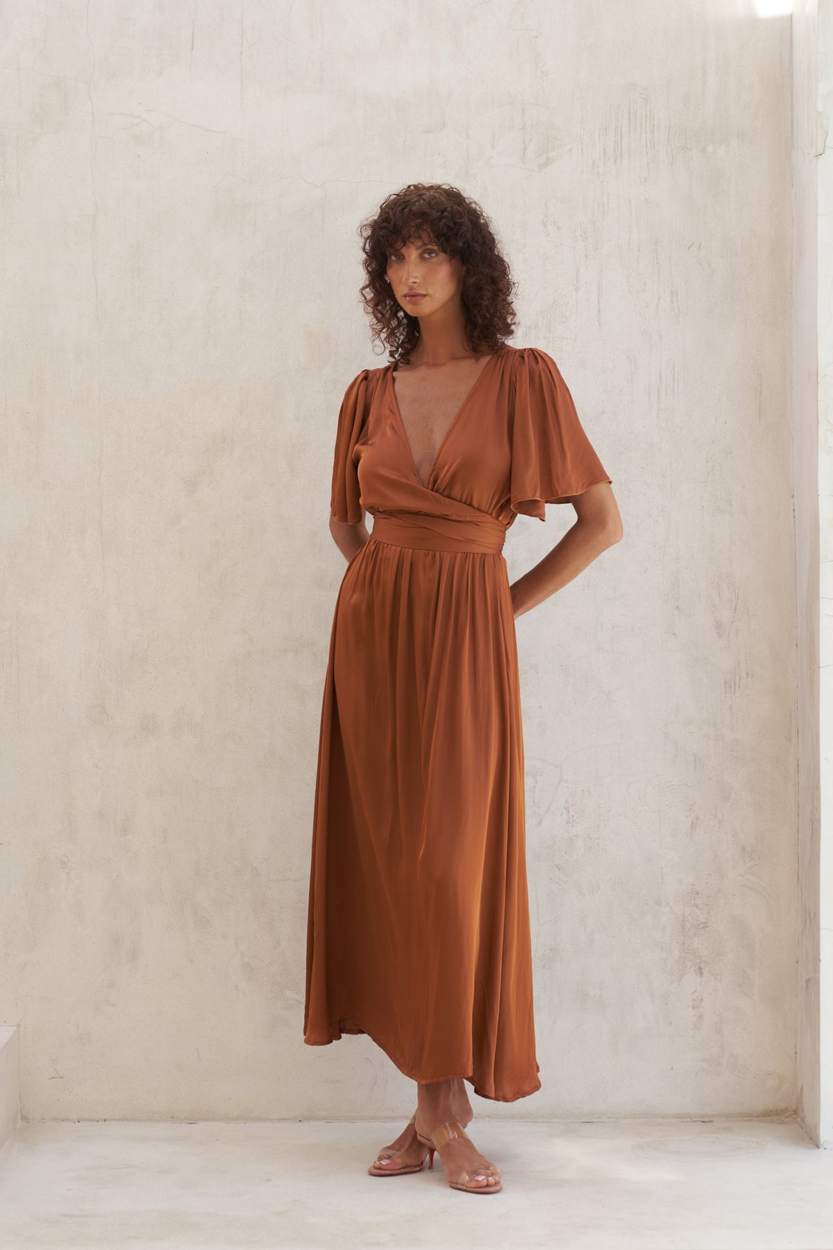 Marlowe Maxi Dress | Cinnamon