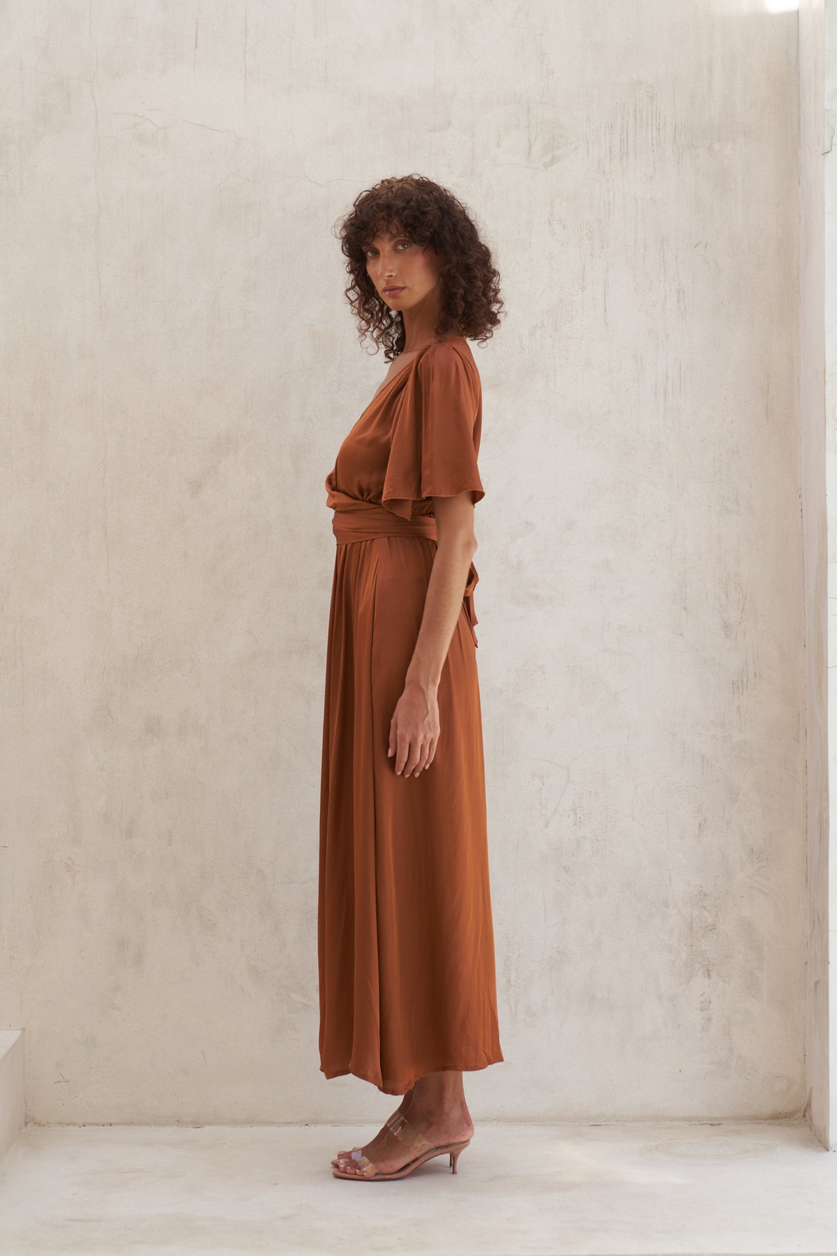 Marlowe Maxi Dress | Cinnamon