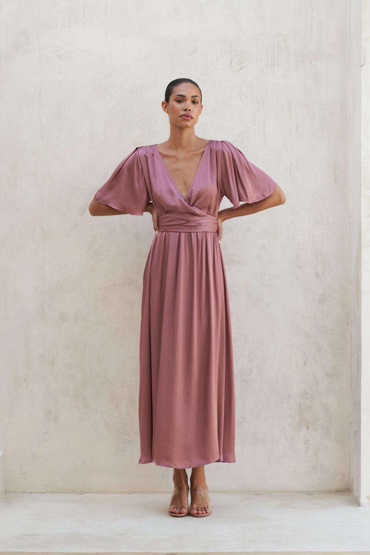 Marlowe Maxi Dress | Mauve