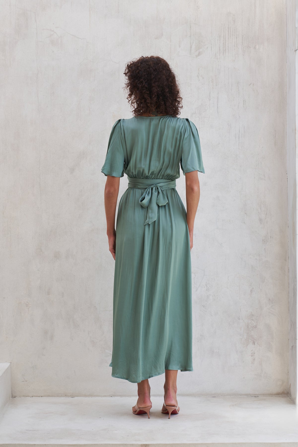 Marlowe Maxi Dress | Olive