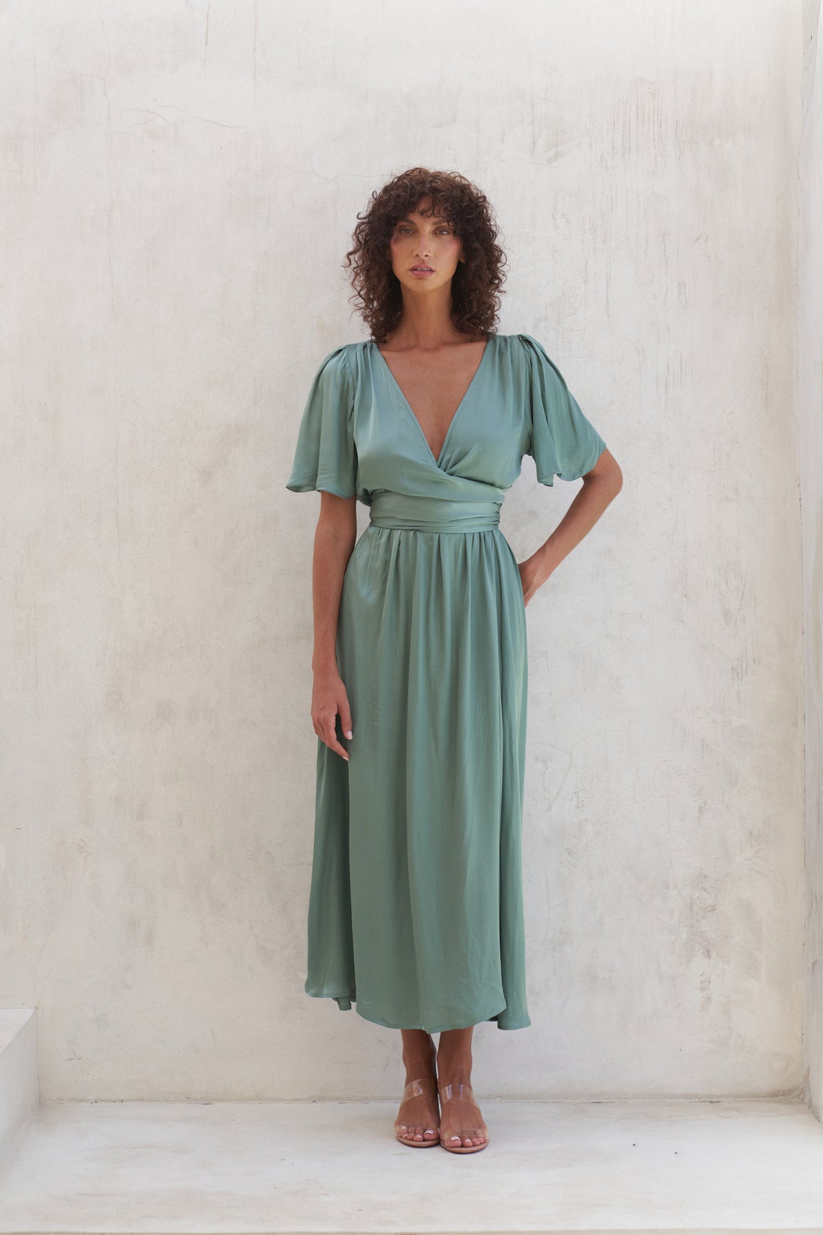 Marlowe Maxi Dress | Olive