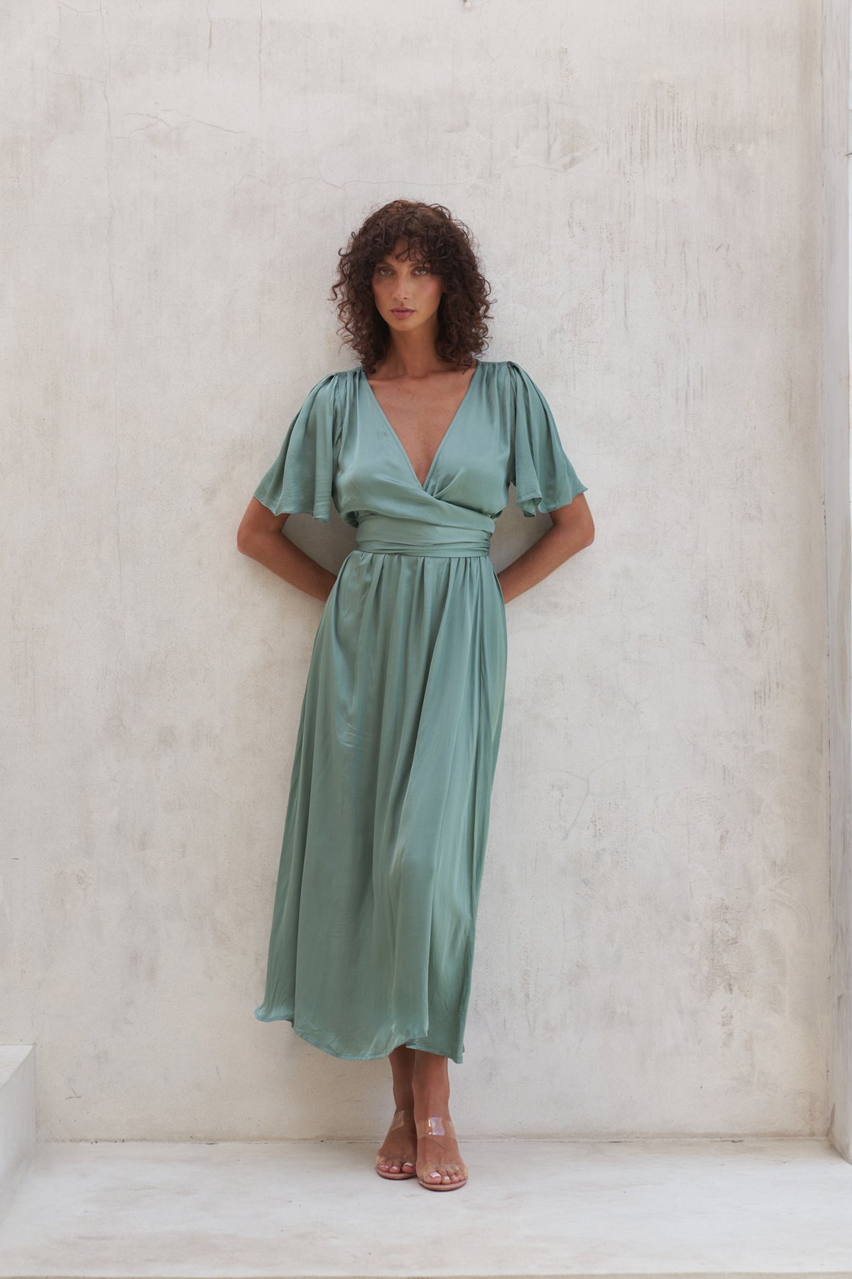 Marlowe Maxi Dress | Olive