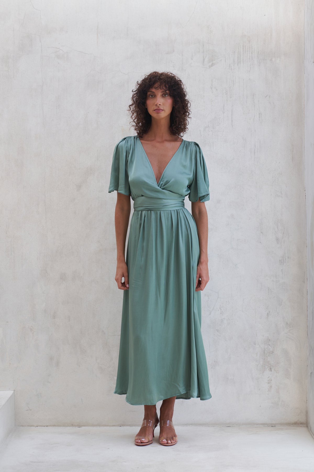 Marlowe Maxi Dress | Olive