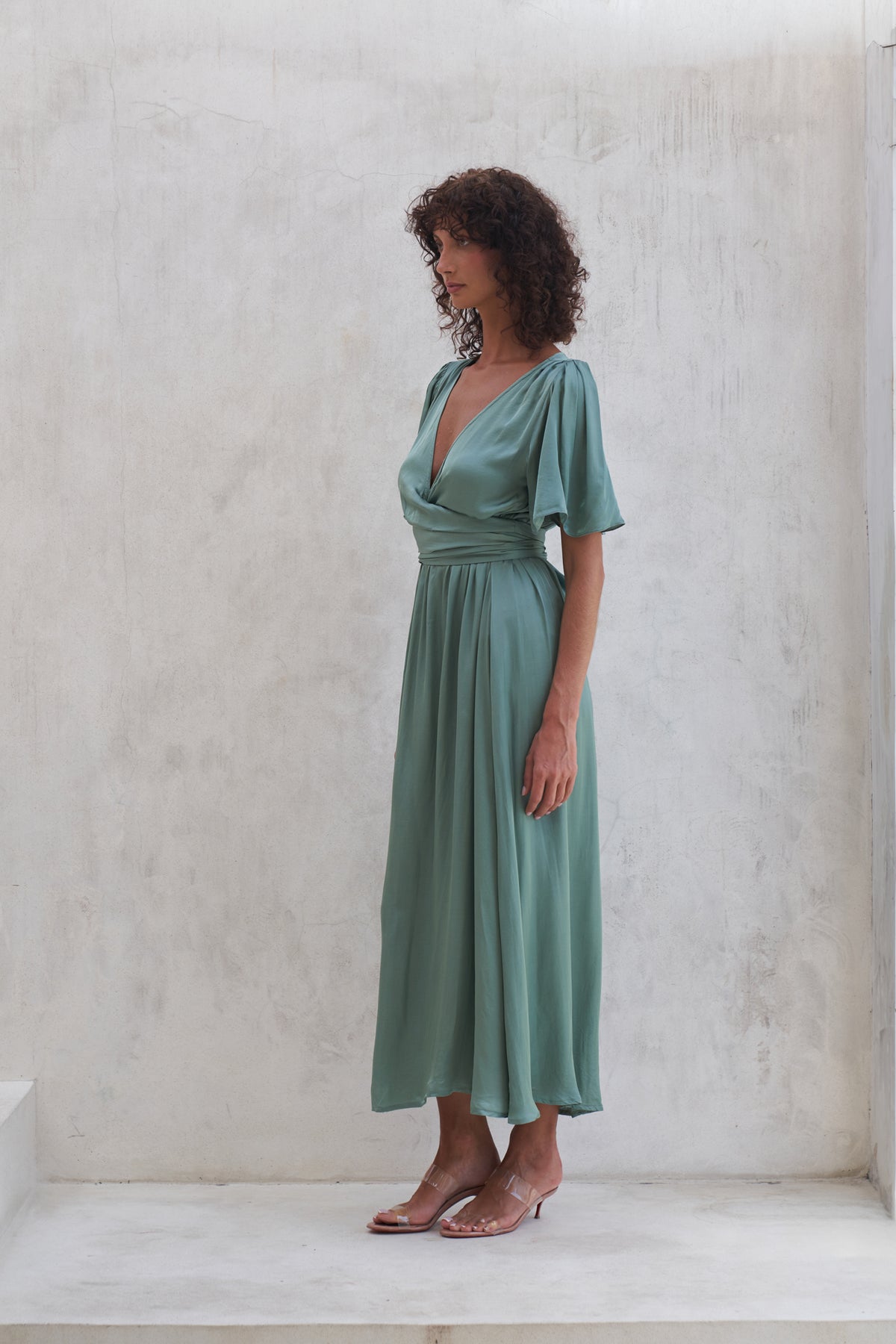 Marlowe Maxi Dress | Olive