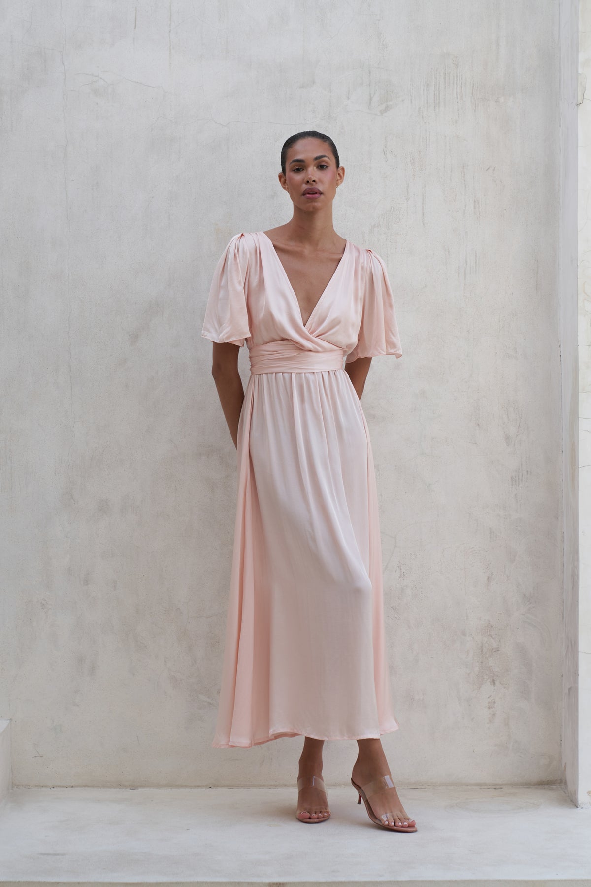 Marlowe Maxi Dress | Rosewater