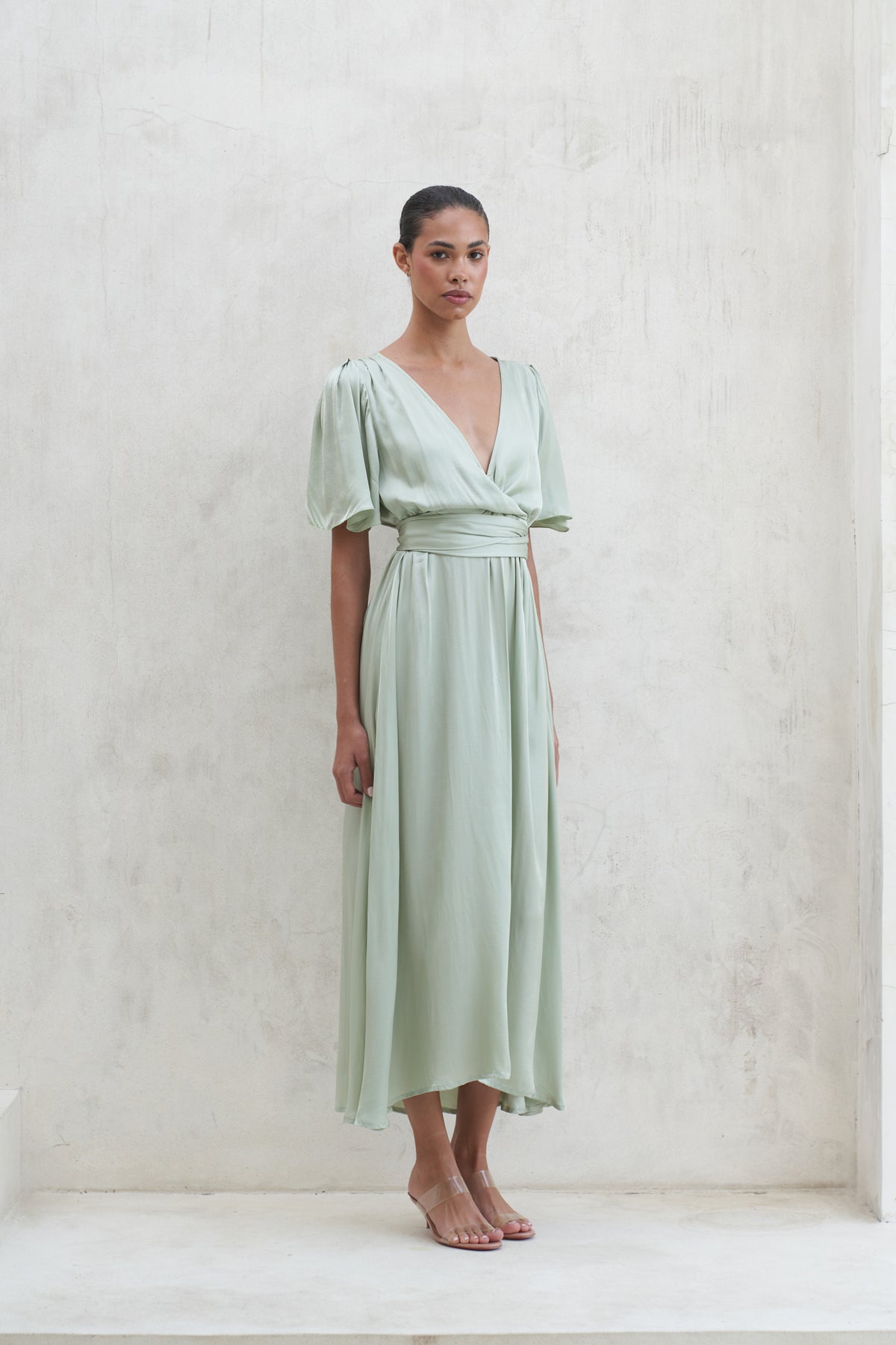 Marlowe Maxi Dress | Sage