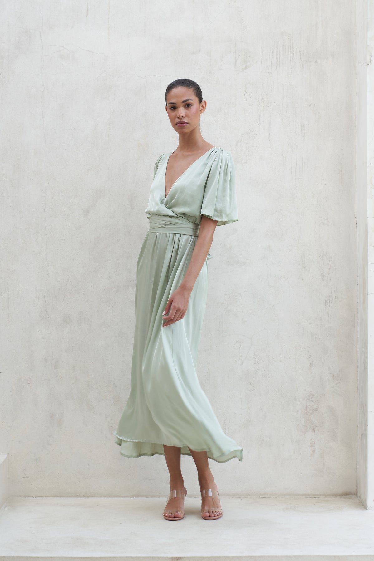 Marlowe Maxi Dress | Sage