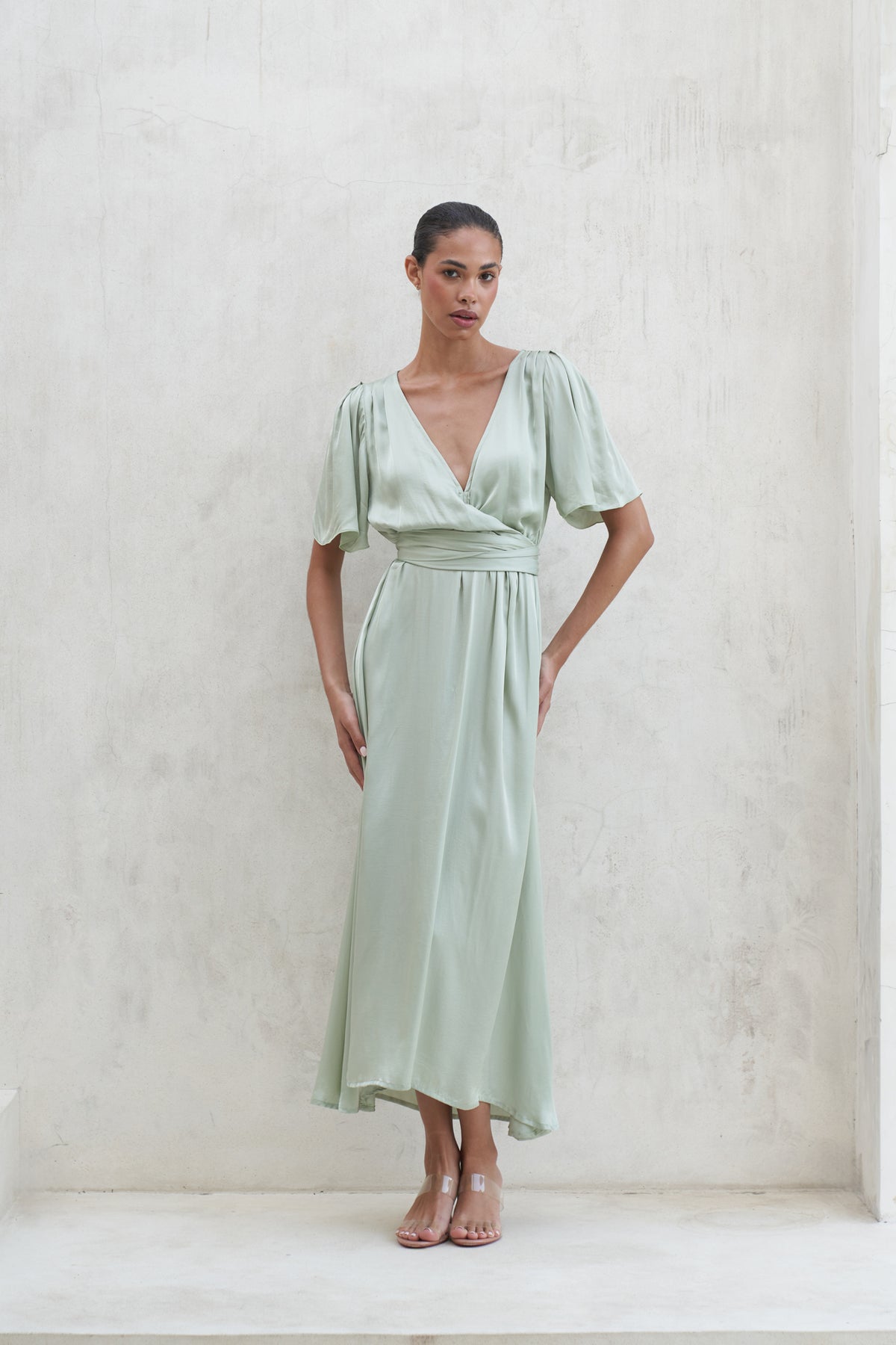 Marlowe Maxi Dress | Sage