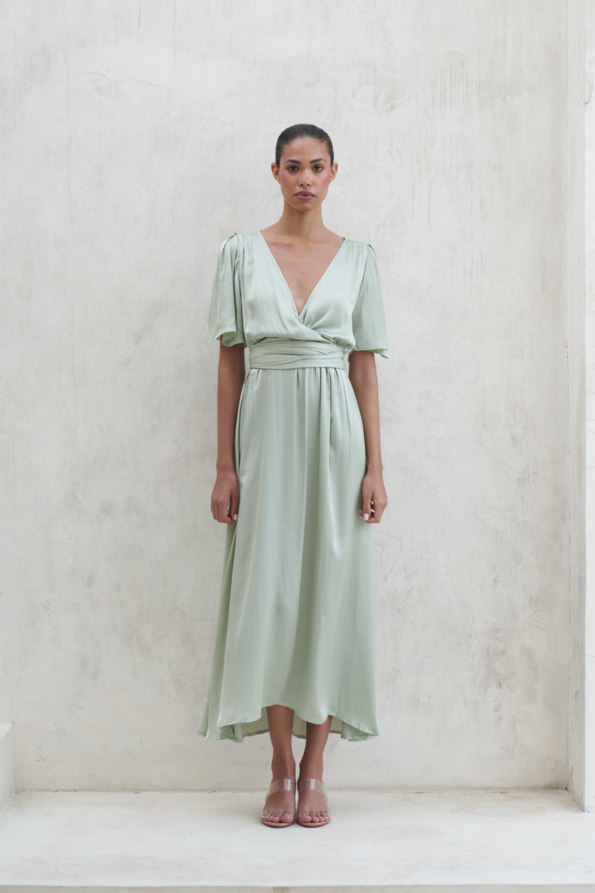 Marlowe Maxi Dress | Sage