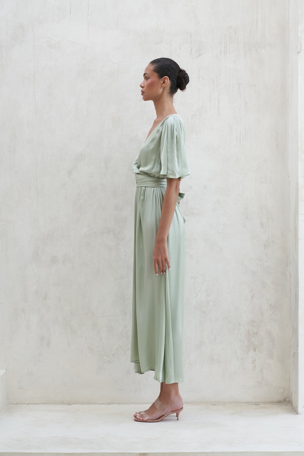 Marlowe Maxi Dress | Sage