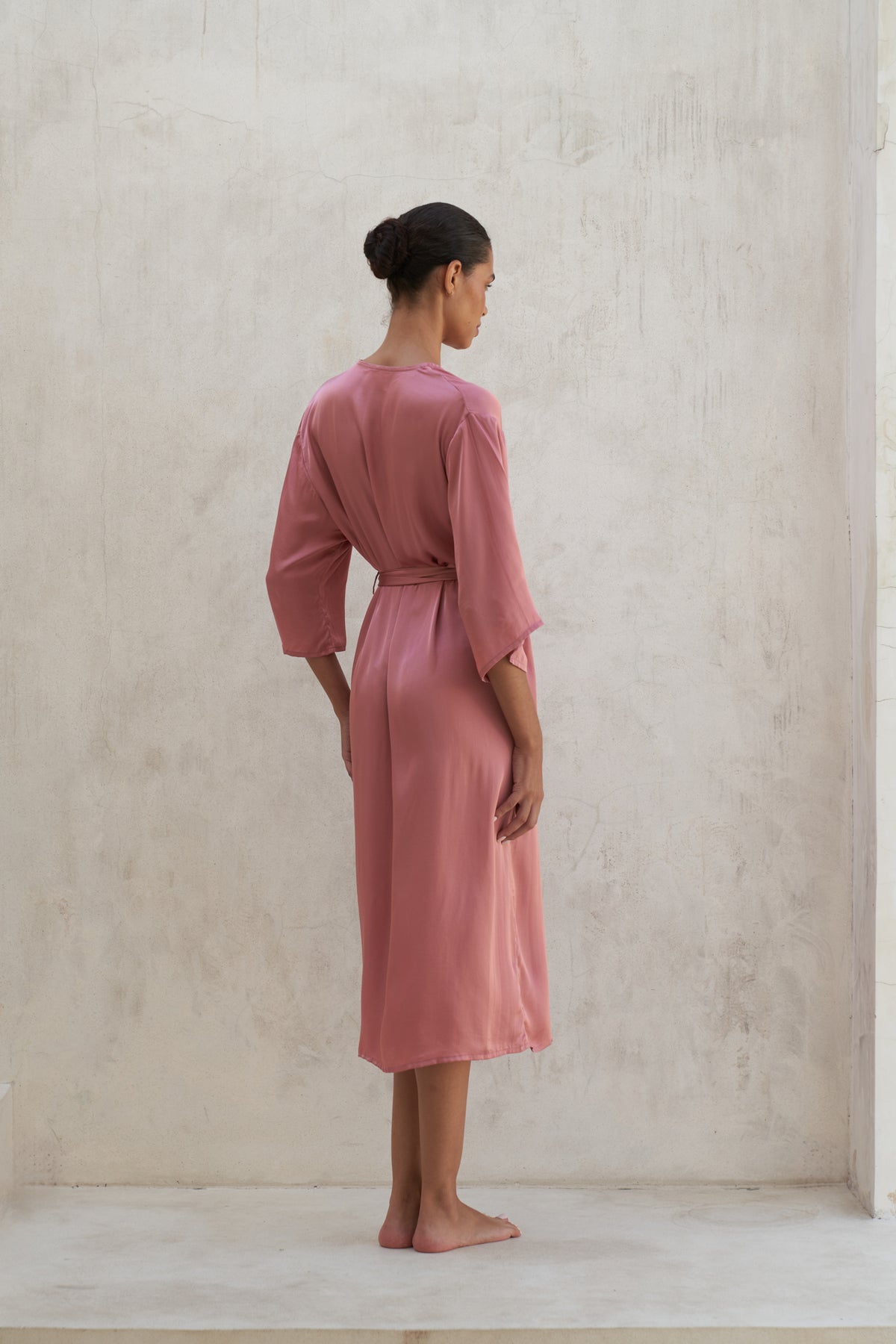 Olivia Robe | Berry Rose