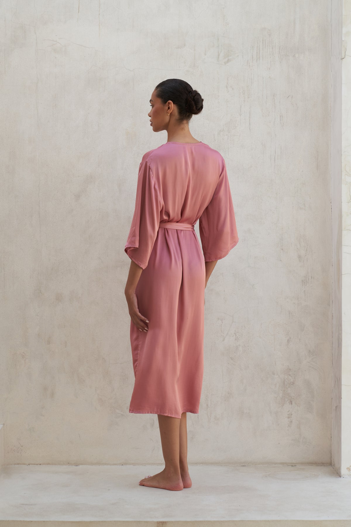 Olivia Robe | Berry Rose