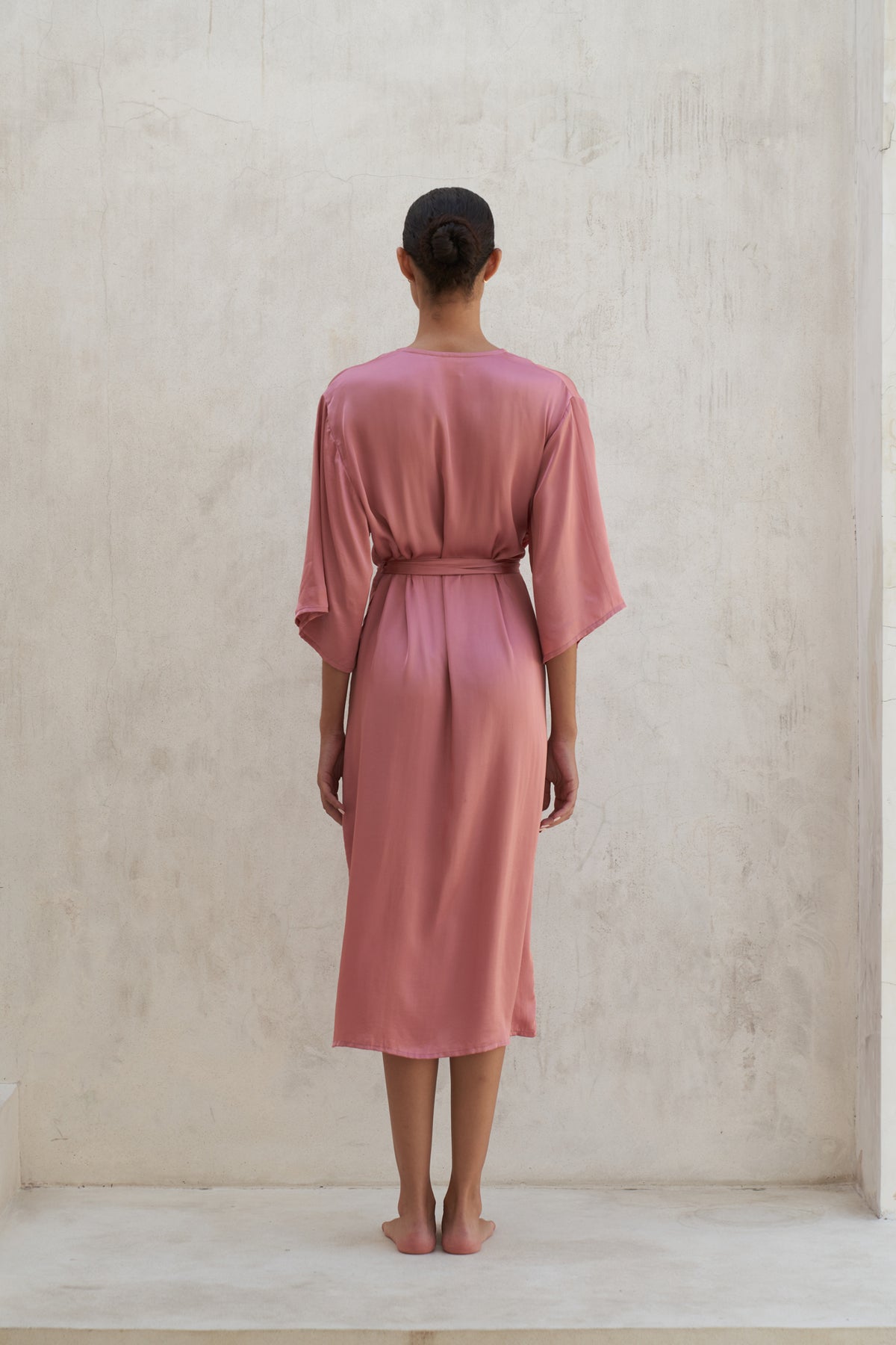Olivia Robe | Berry Rose